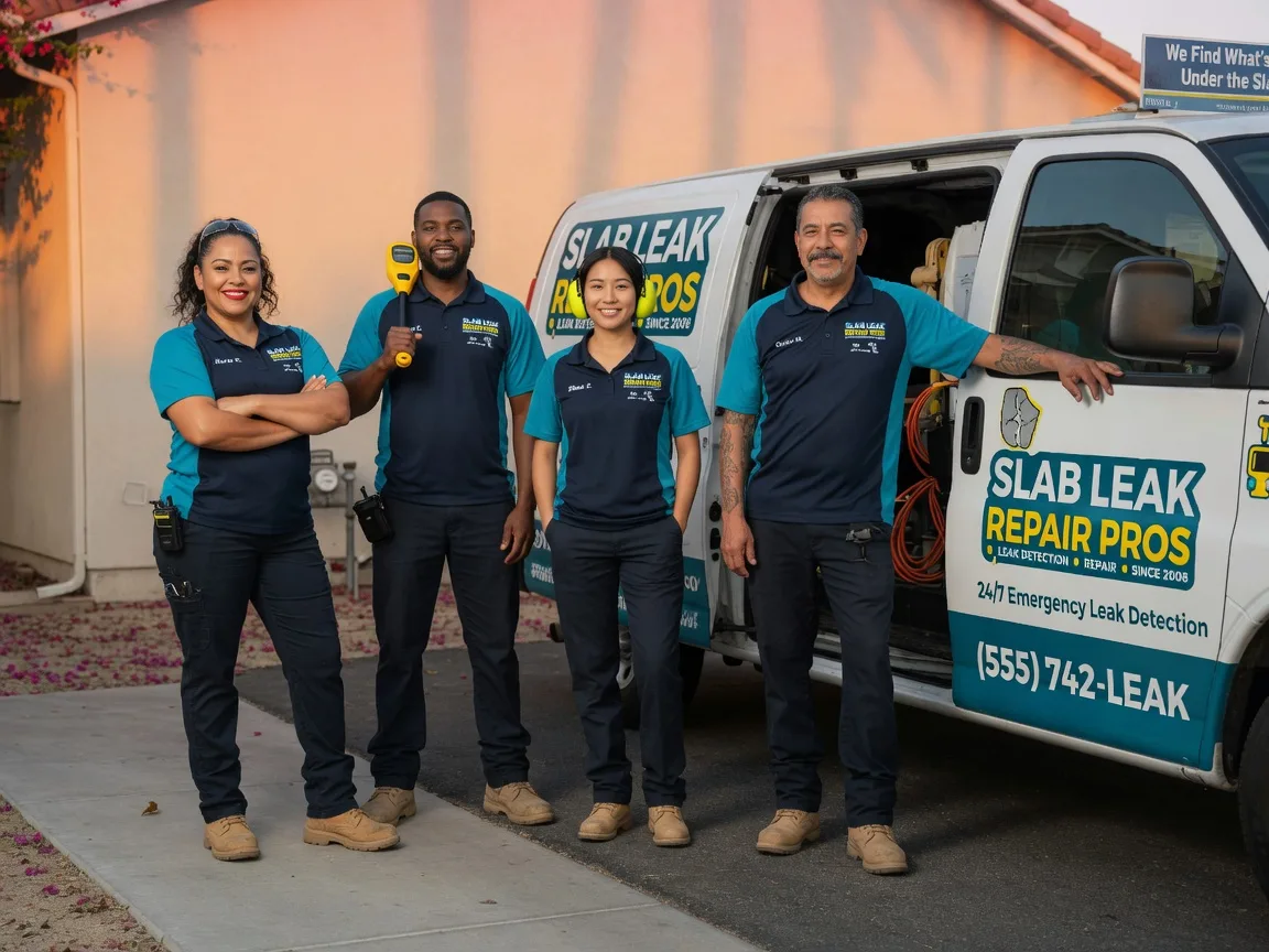 Slab Leak Repair company in Mortons Gap, KY